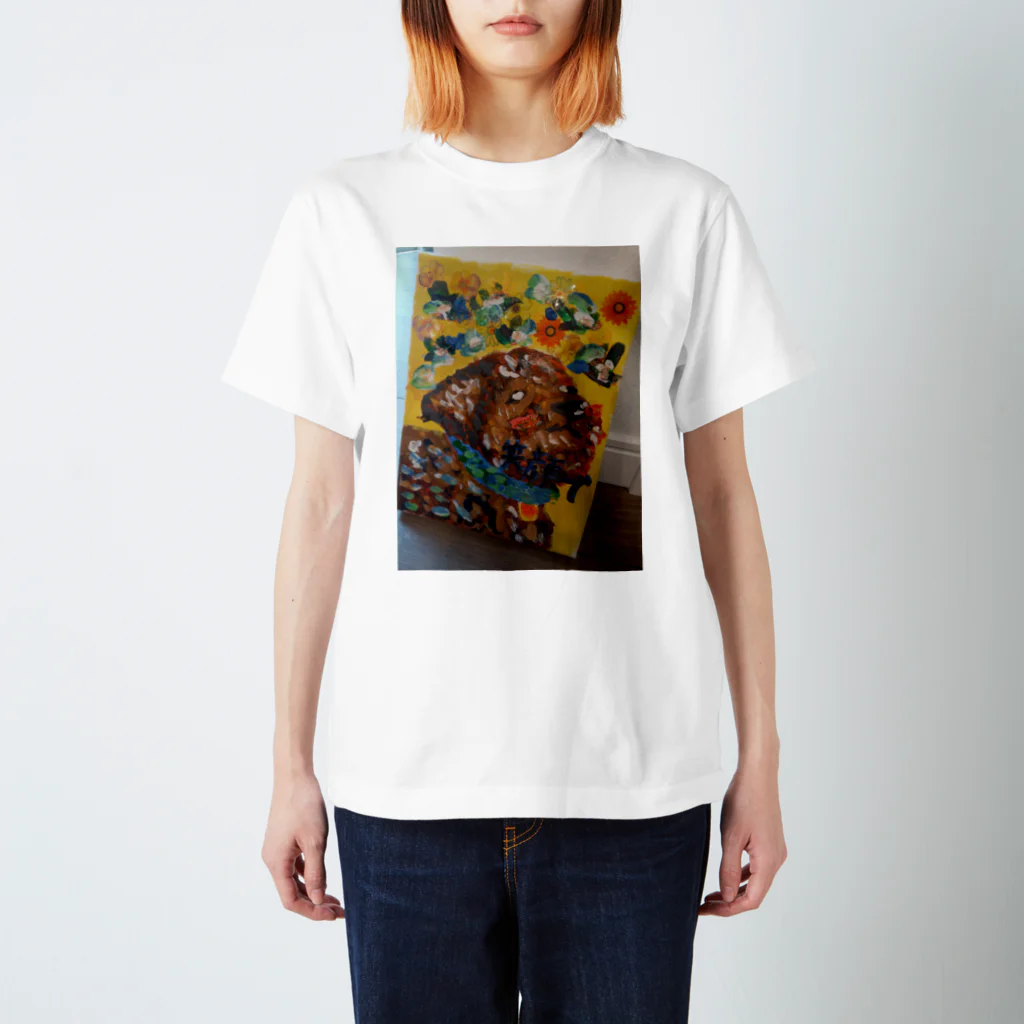 icchan2525のふんわかワンちゃん Regular Fit T-Shirt