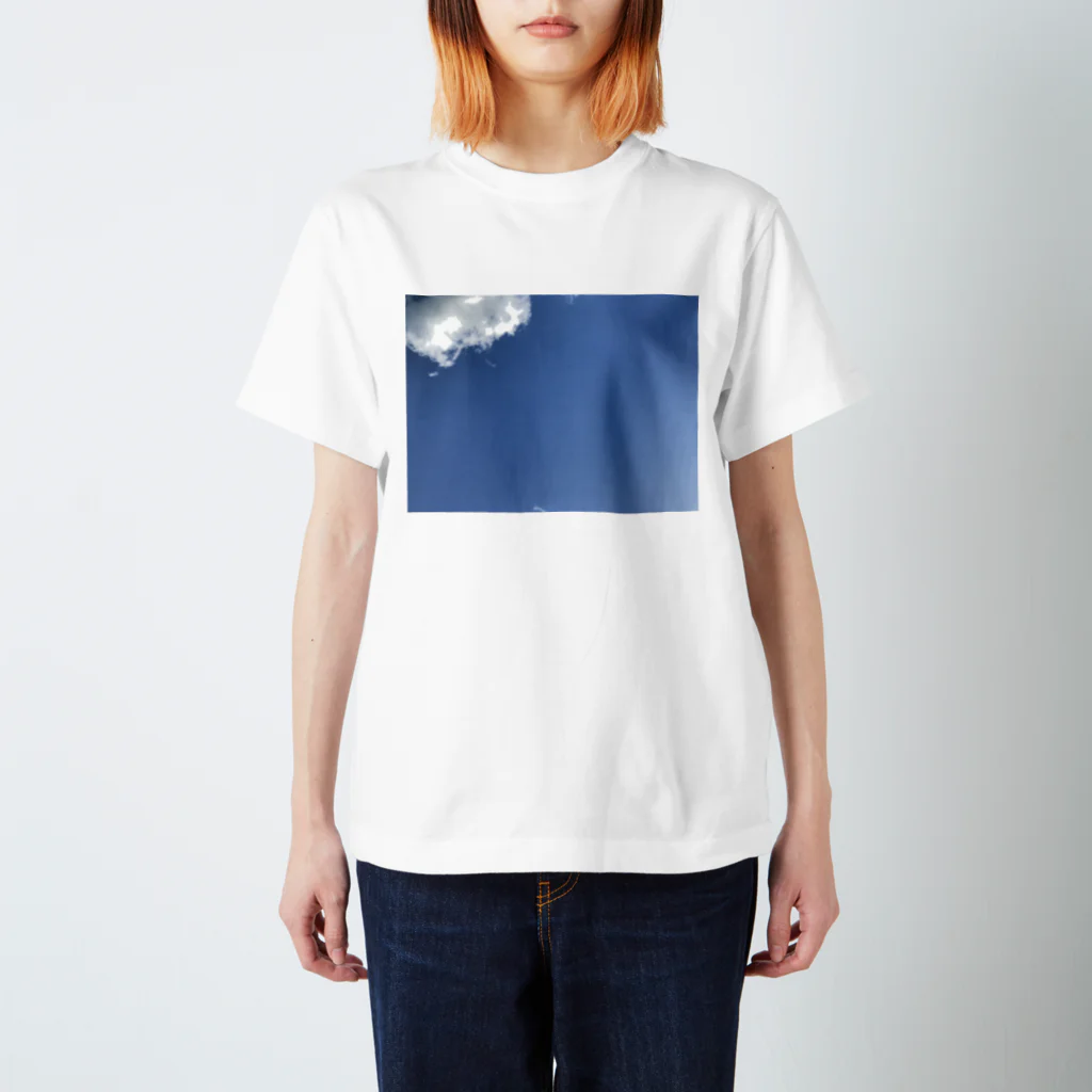 あはのあおぞーらー Regular Fit T-Shirt