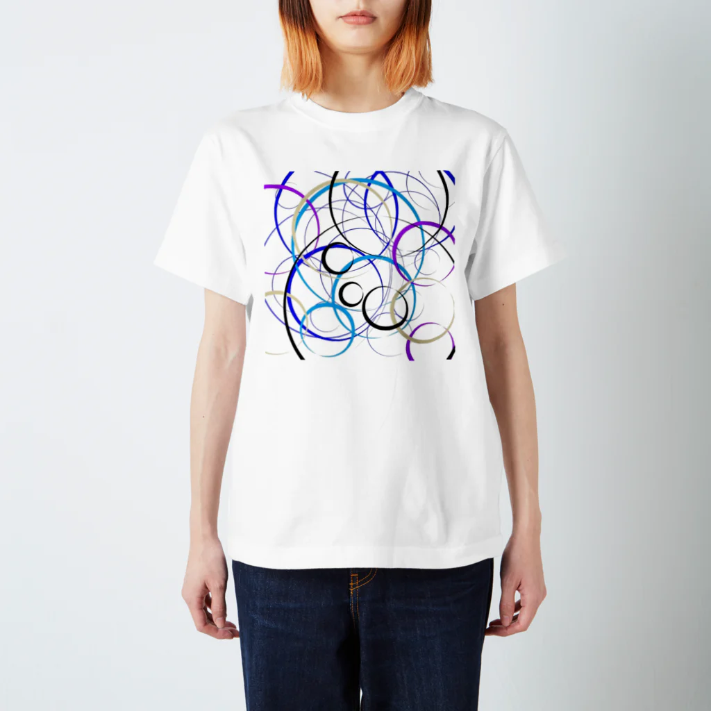 うさぎやのカラフル Regular Fit T-Shirt