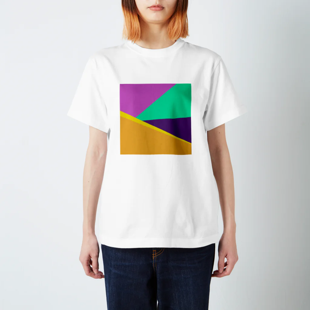 m_colorのHappy feelings スタンダードTシャツ