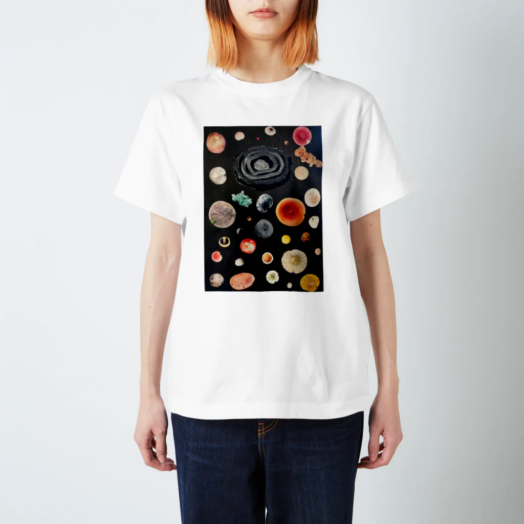 ぶんぶんのきのこ×宇宙 スタンダードTシャツ