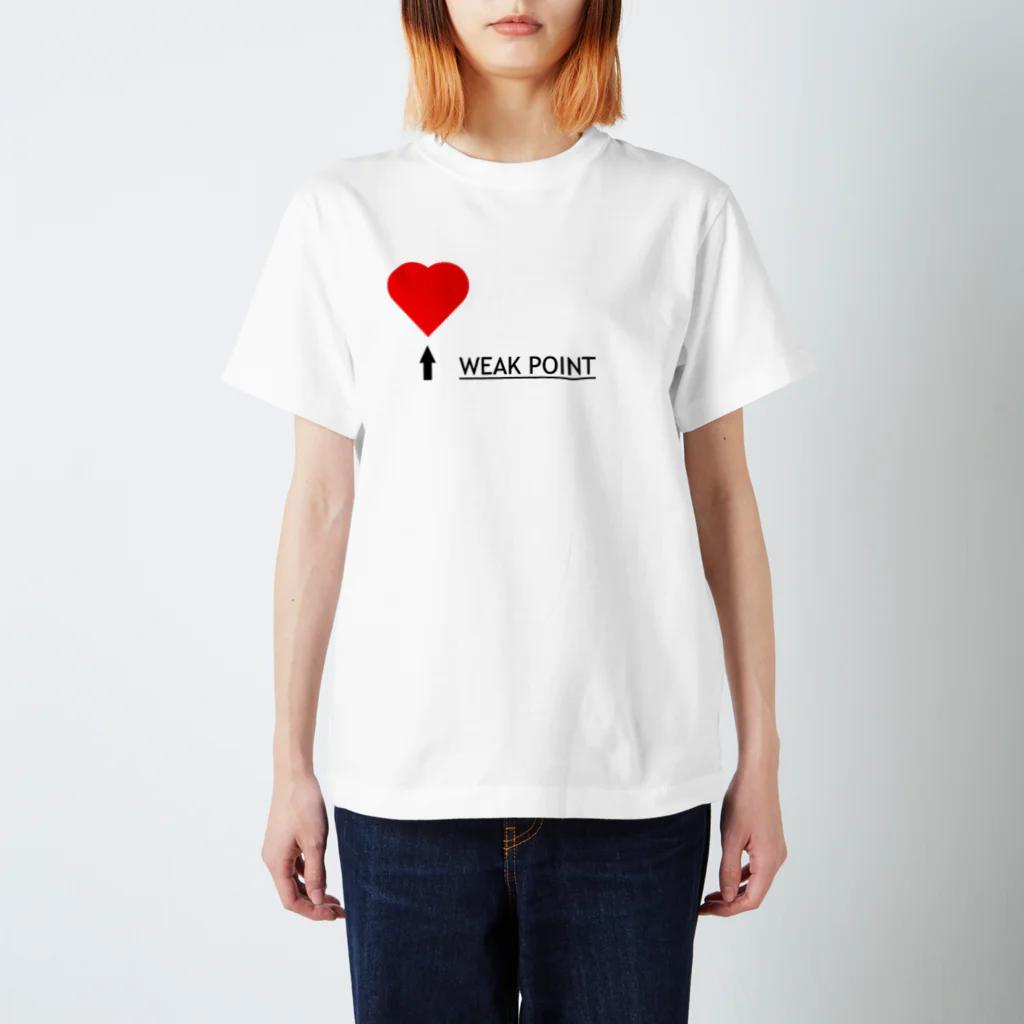 龍々飯店のWeakpoint(弱点) スタンダードTシャツ