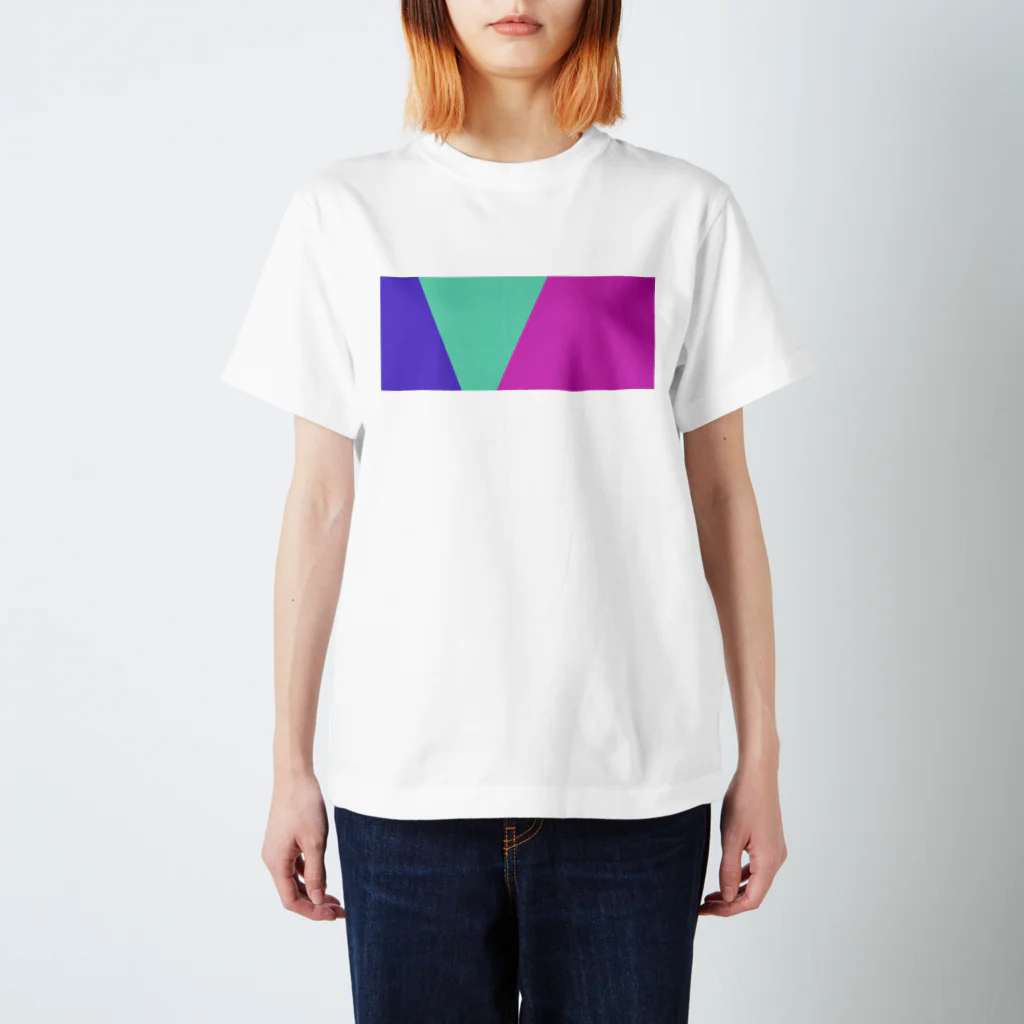 m_colorの私の好きな色 スタンダードTシャツ