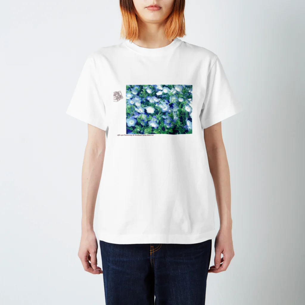 ai☆の* 蒼の彩り * Regular Fit T-Shirt