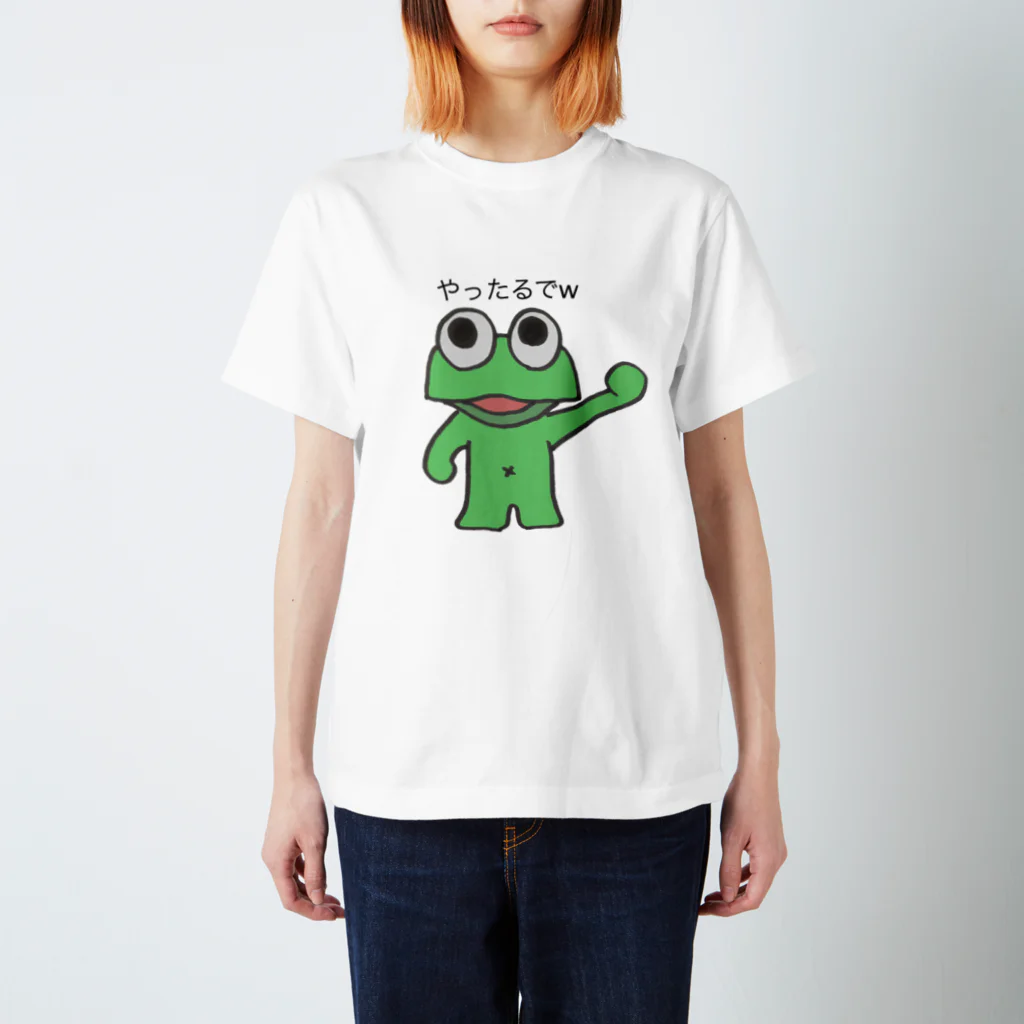 ピルツのkarauri スタンダードTシャツ