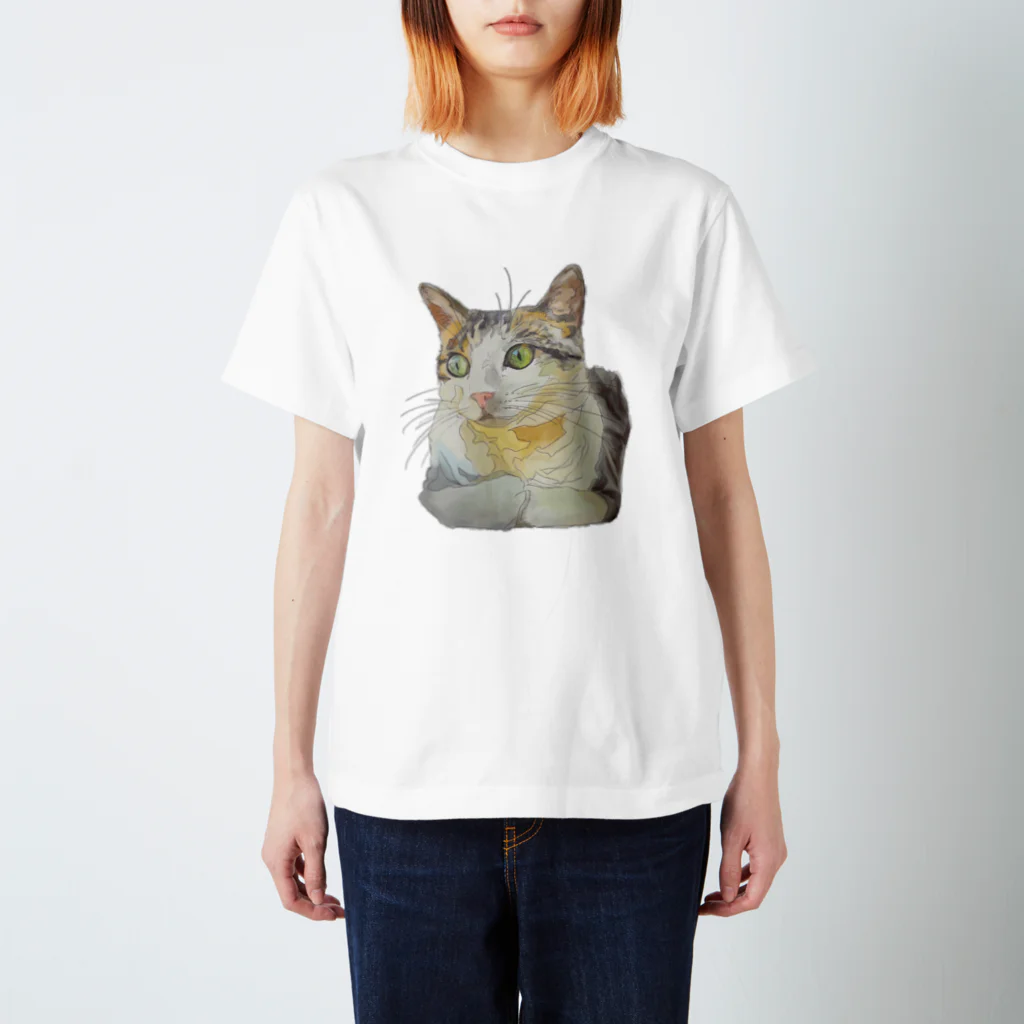 海中のMiyakocat Regular Fit T-Shirt