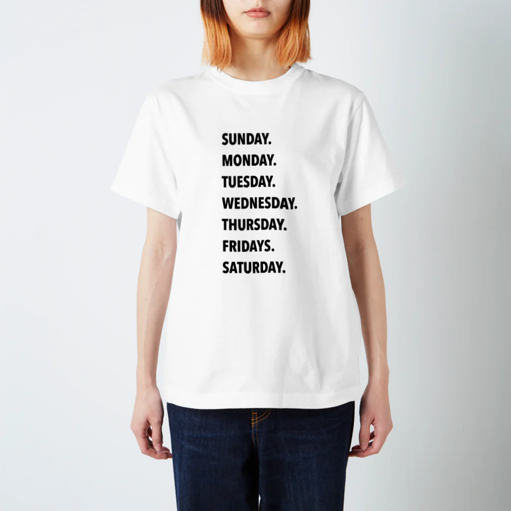 pömboÿのOne Week Regular Fit T-Shirt