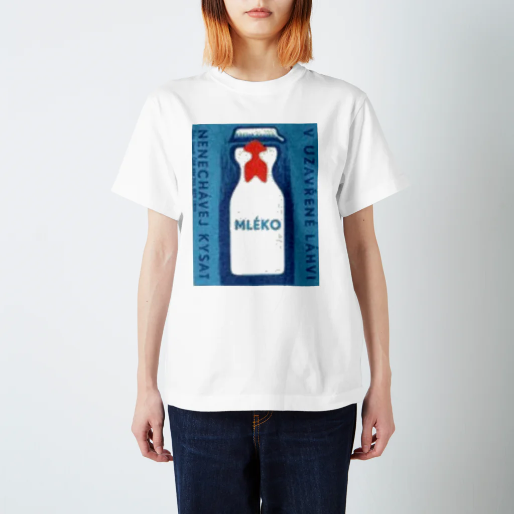 YS VINTAGE WORKSのチェコ　ミルク Regular Fit T-Shirt