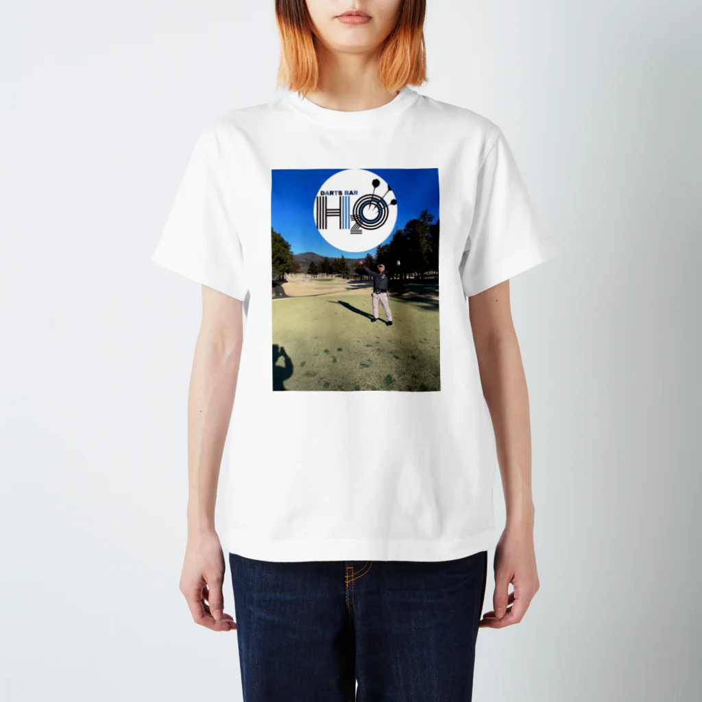 高橋かえで　H2OのホールインワンTシャツ スタンダードTシャツ