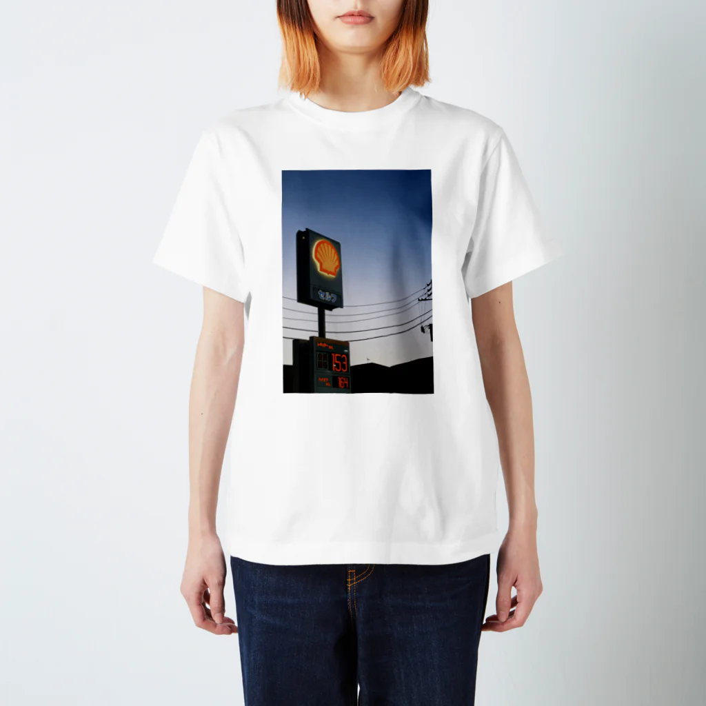 oyasumiのShell R ¥153 Regular Fit T-Shirt