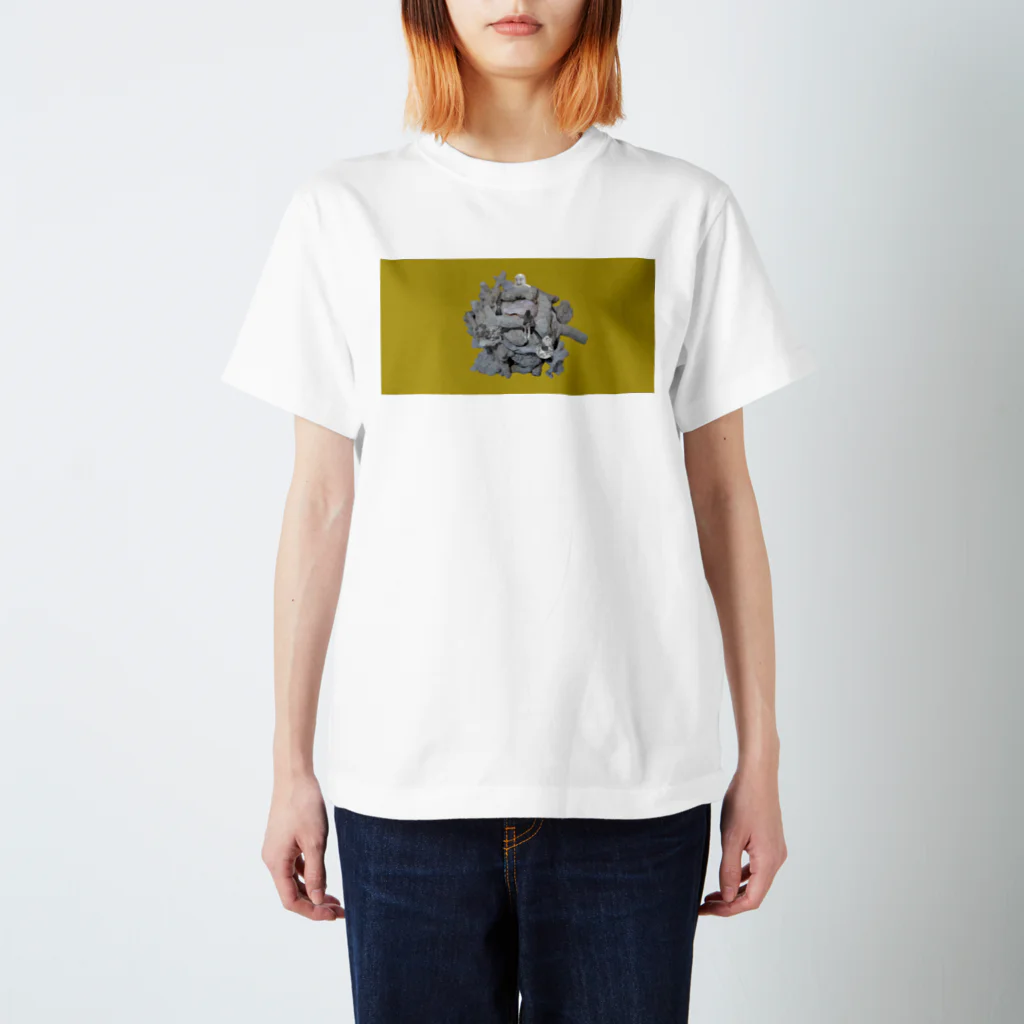 Metteyya 　Design　Goods 　Shop 　：のモノサンゴ Regular Fit T-Shirt