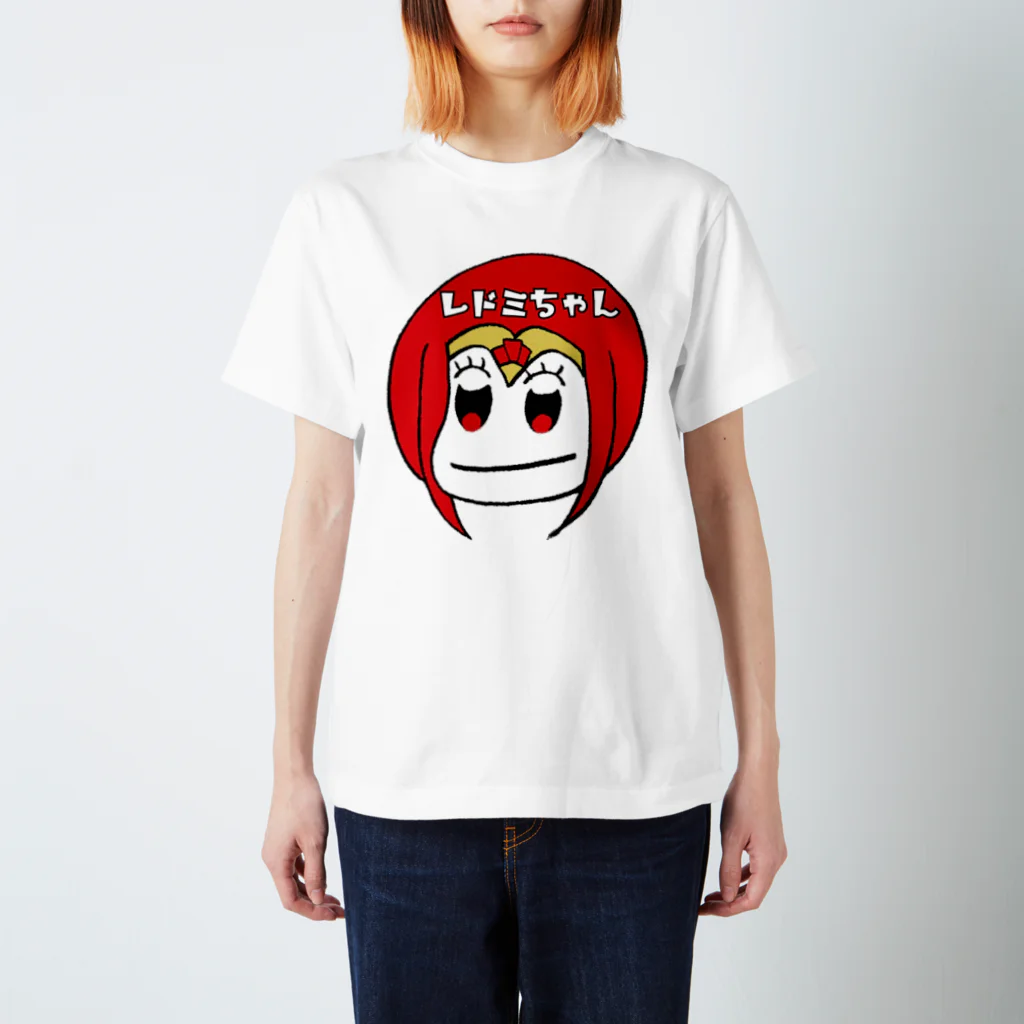 通販部のレドミちゃん スタンダードTシャツ