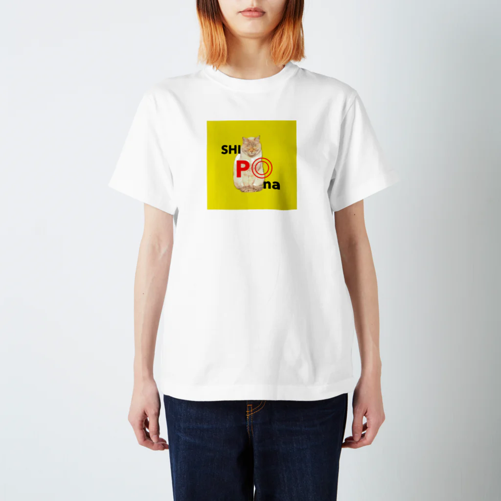 konamonのしっぽな　Tシャツ02 スタンダードTシャツ