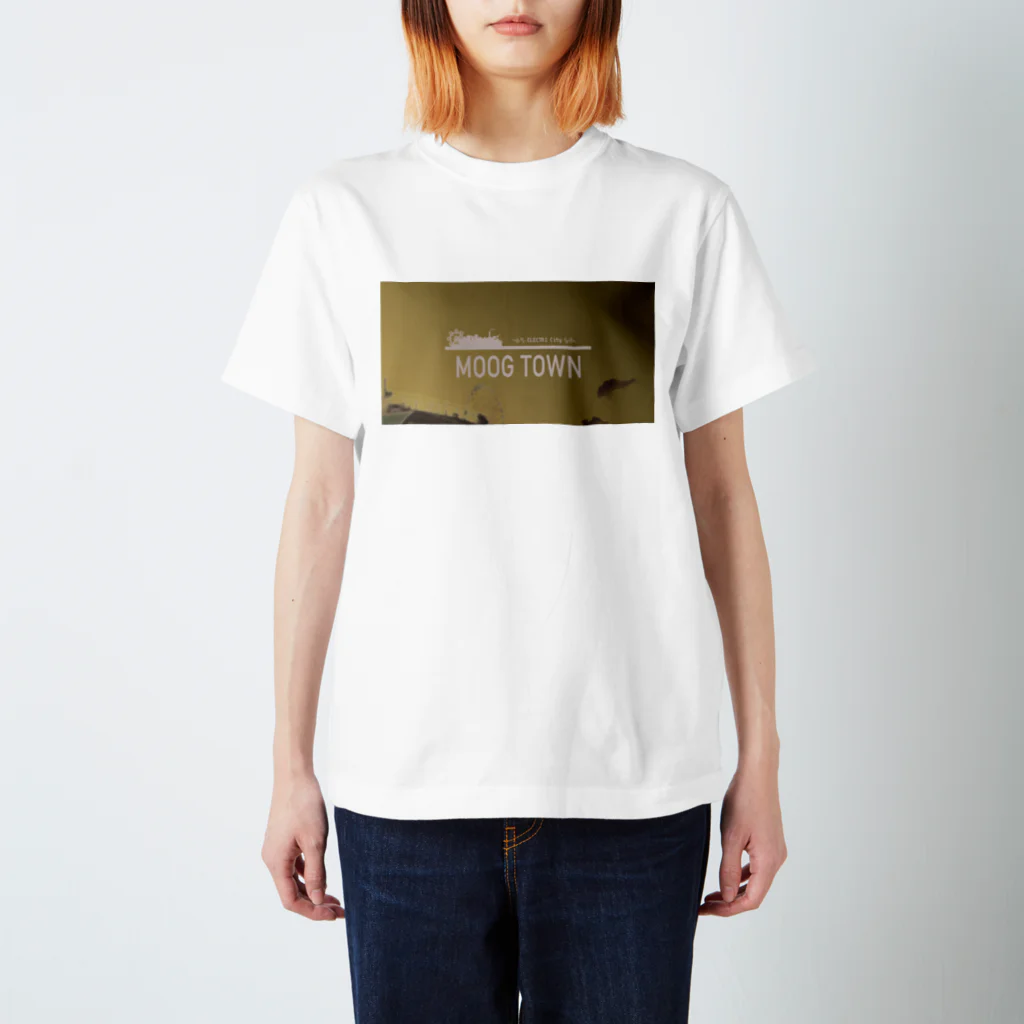 エレクトリシティ・モーグタウンのmoog town  スタンダードTシャツ