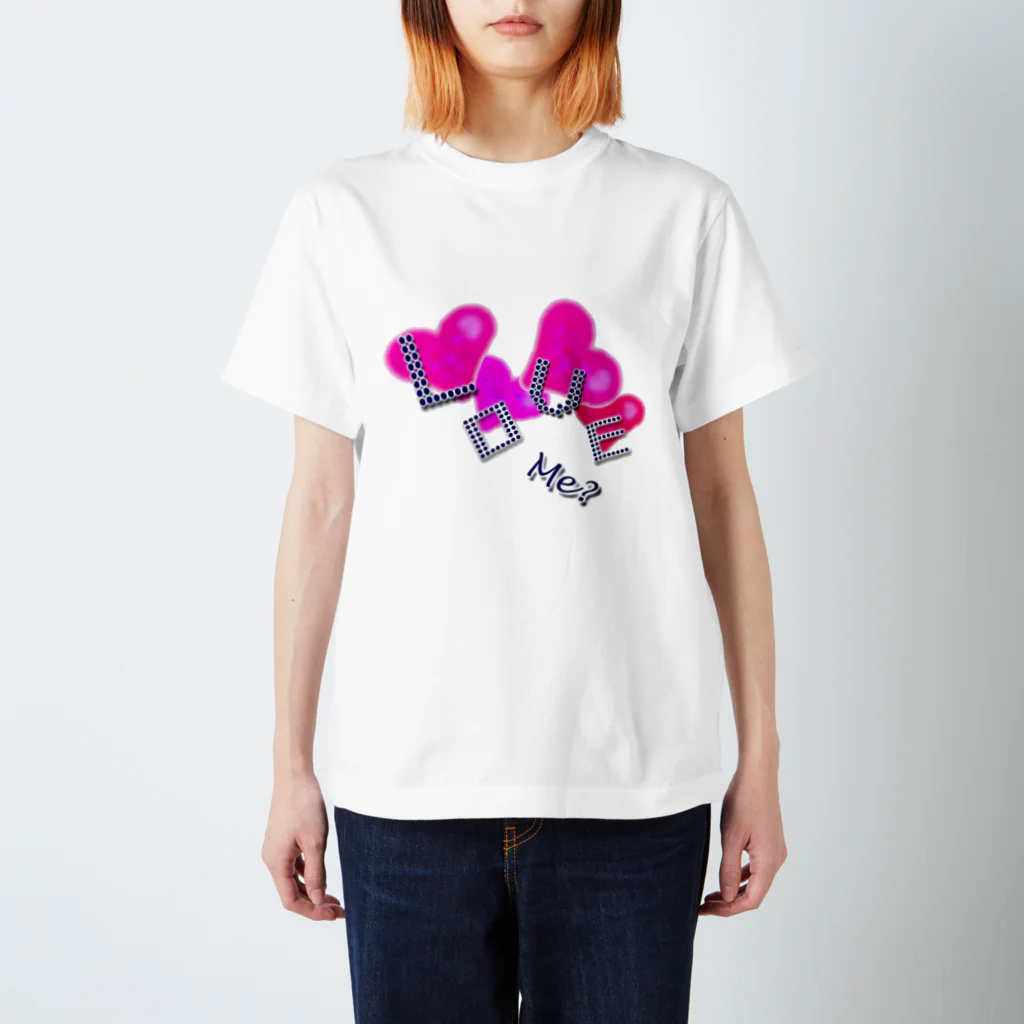 runaのLOVE me? Regular Fit T-Shirt