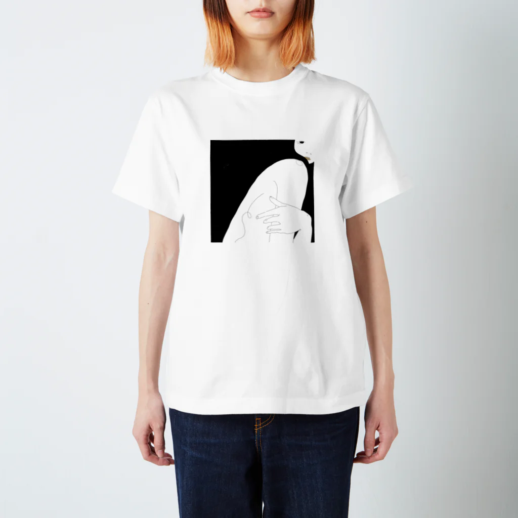 リオナ の イラストのtattoo? Regular Fit T-Shirt