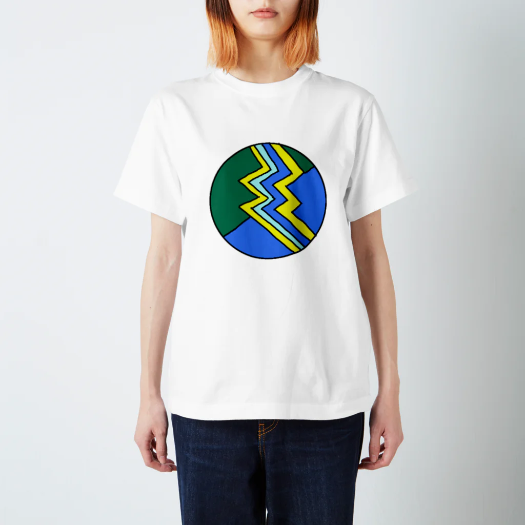 koamaのサンダー スタンダードTシャツ