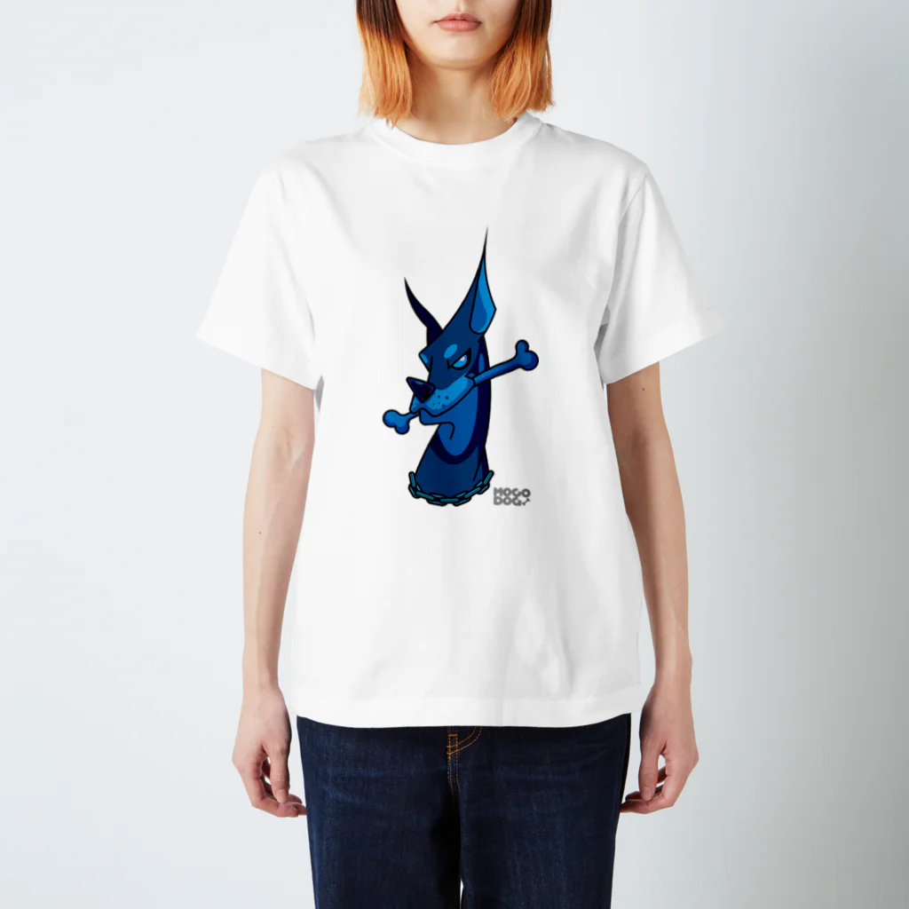 MOCODOGのドーベルマン　MOCODOG スタンダードTシャツ