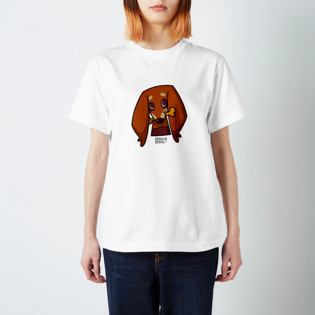 MOCODOGのM・ダックスフンド　MOCODOG Regular Fit T-Shirt