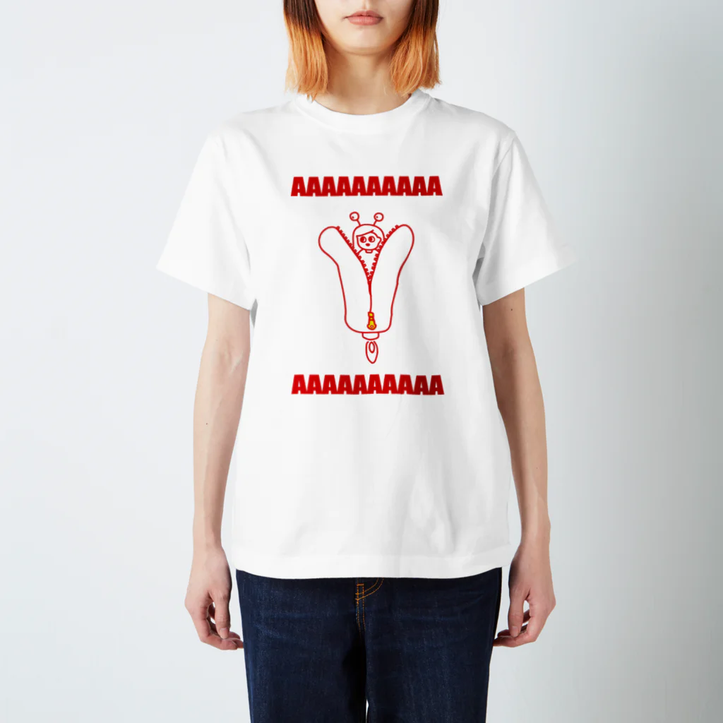 わくわくショッピング地獄のzipper スタンダードTシャツ