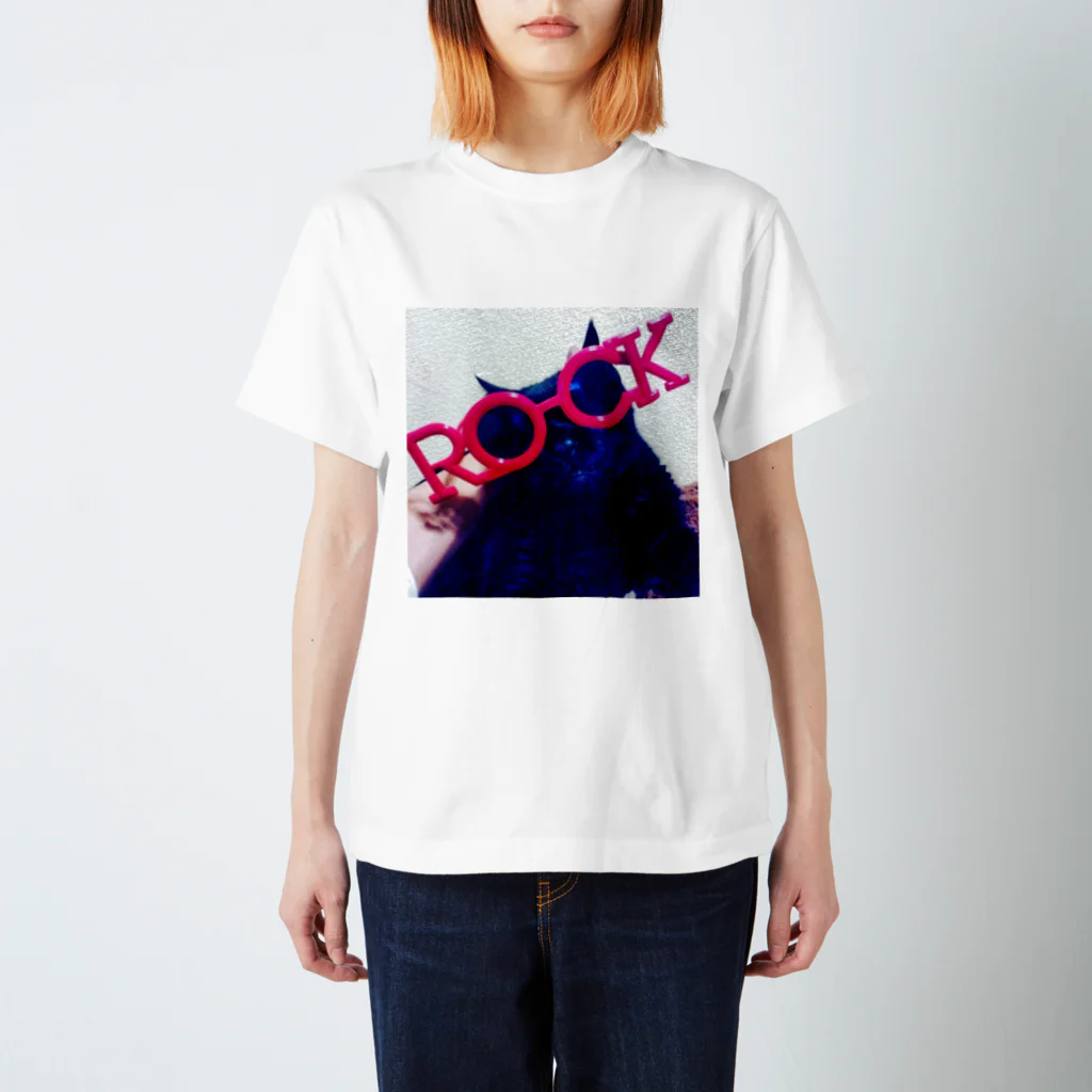 パラレルワルツのロックキャット Regular Fit T-Shirt