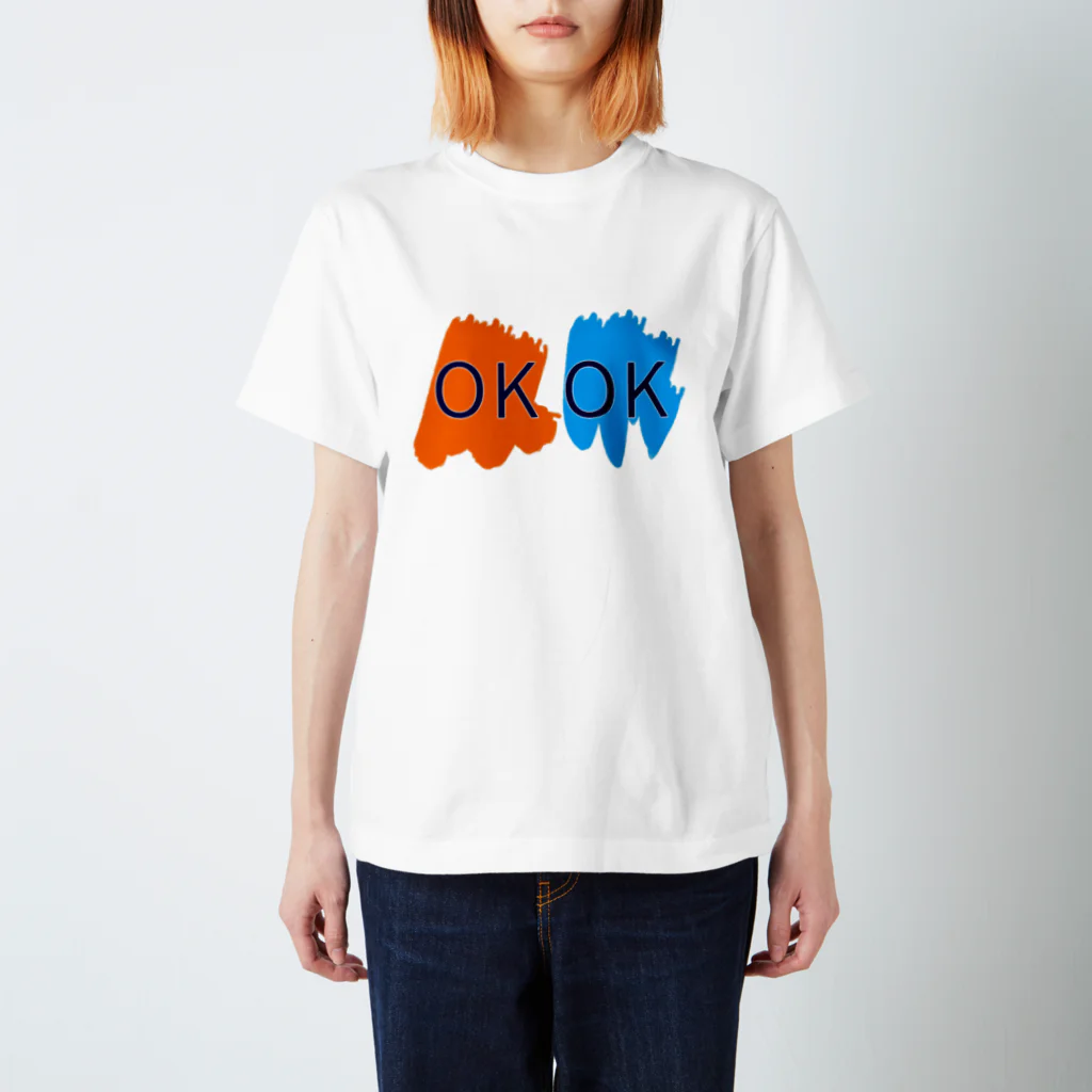 frontierのOK OKTシャツ Regular Fit T-Shirt