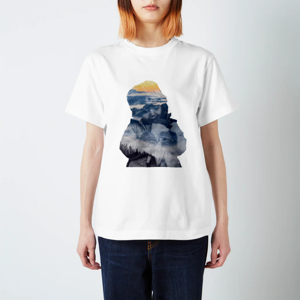 SEN history & ARTの美味しいクレープ食べました！猛吹雪仙台編 スタンダードTシャツ