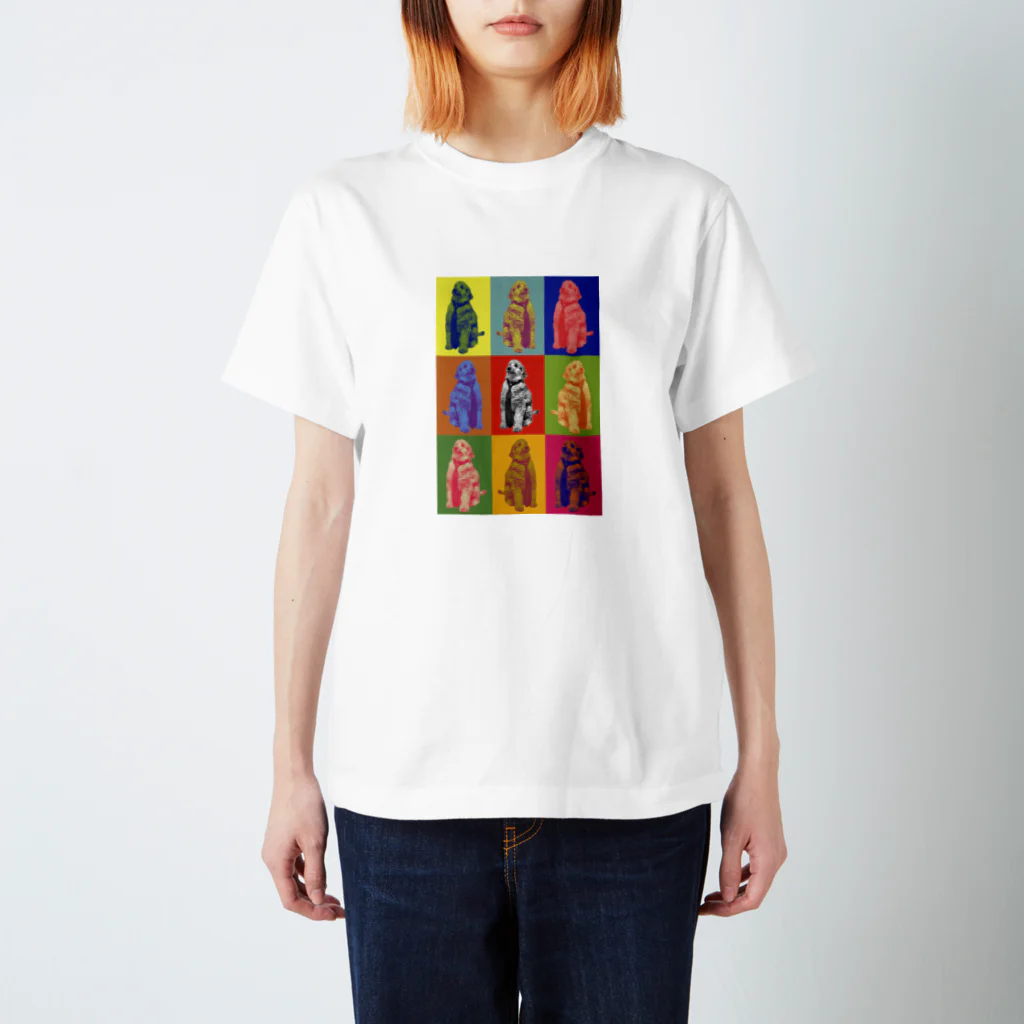 SEN history & ARTの荒ぶるピピ No.1 スタンダードTシャツ