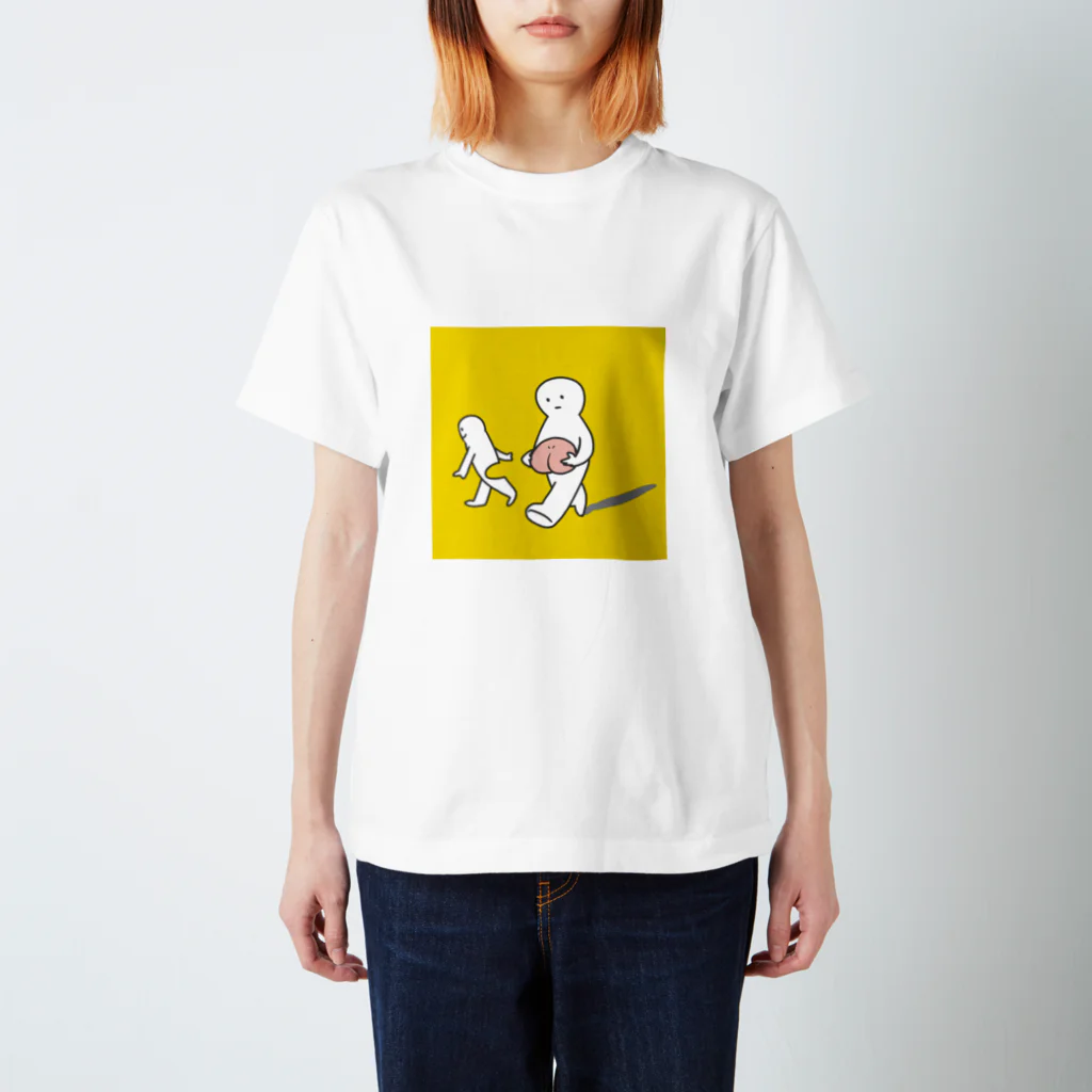 にまさんのこのおしり、しりませんか？ スタンダードTシャツ