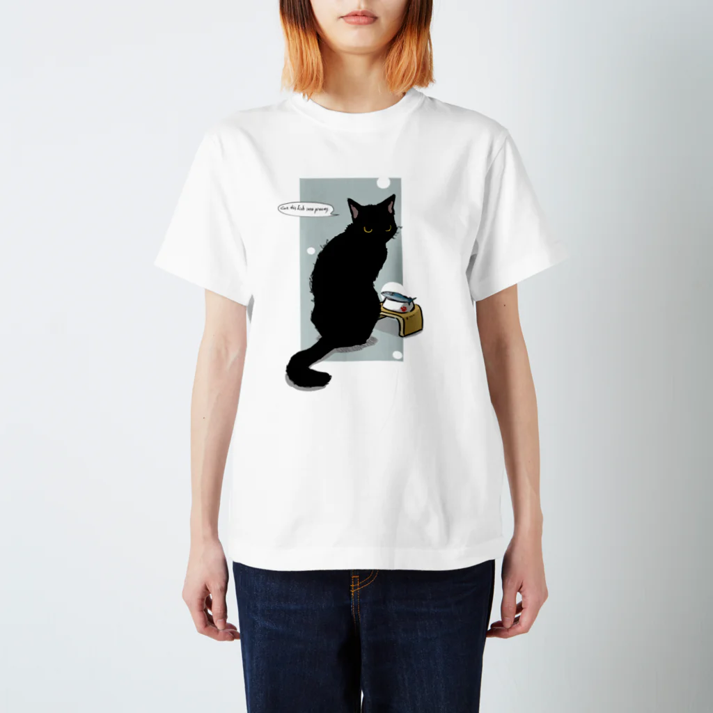 ちまき茶屋のスーパー猫の日2 スタンダードTシャツ
