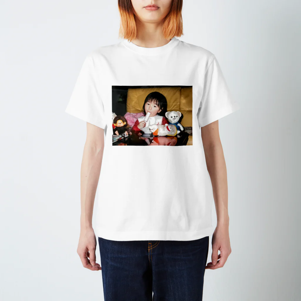 2525の幼少期は幻 スタンダードTシャツ