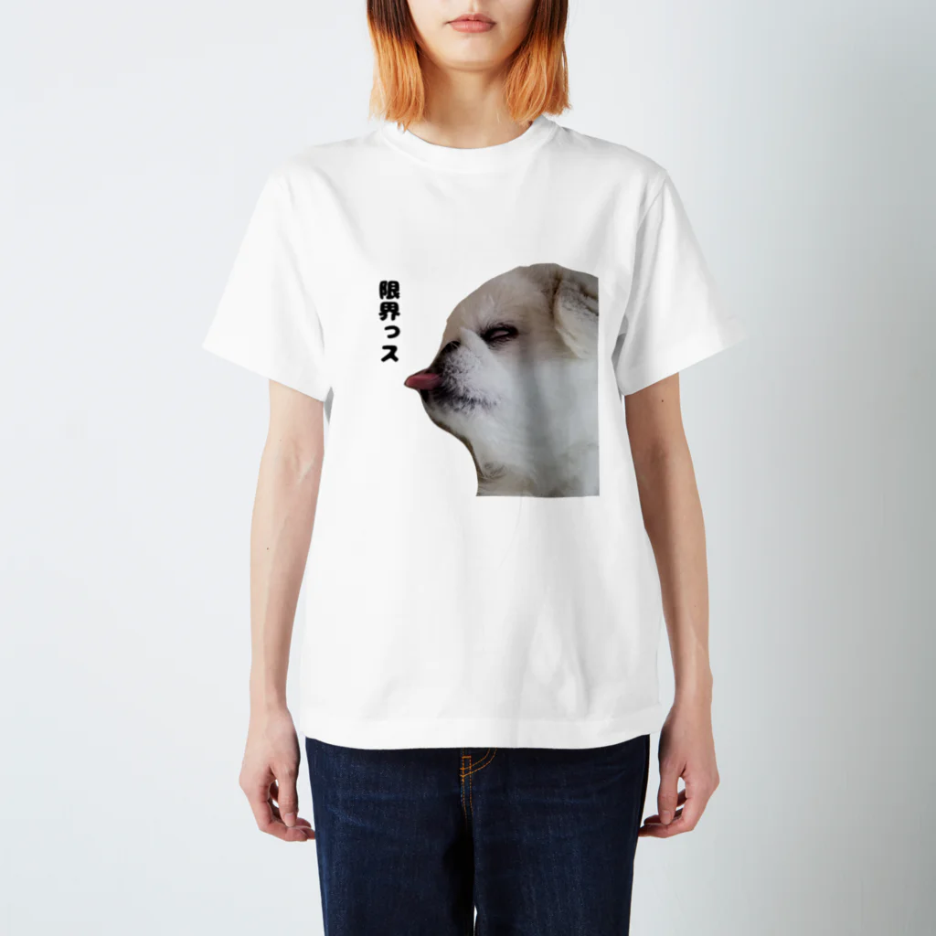 日の大和のぺき犬(限界)シンプル Regular Fit T-Shirt