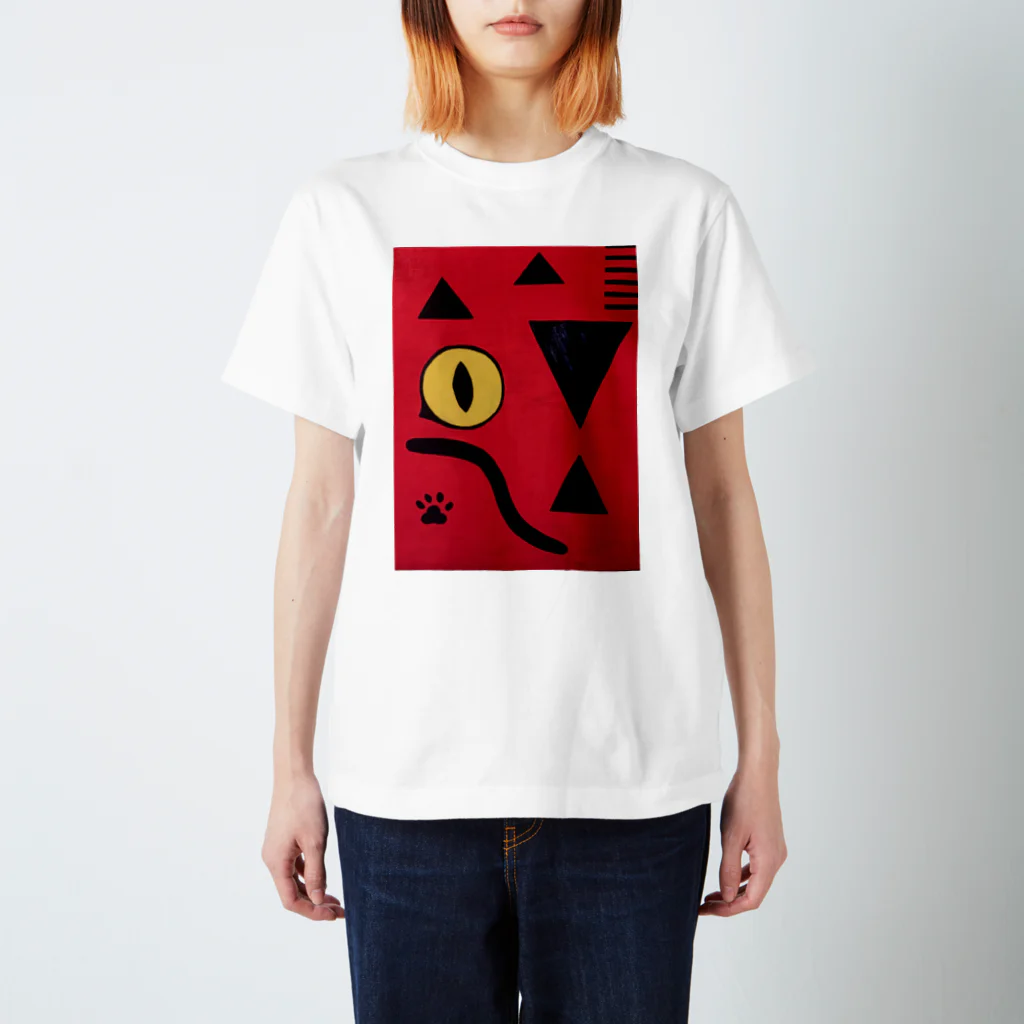 だだ　だだのCat Regular Fit T-Shirt