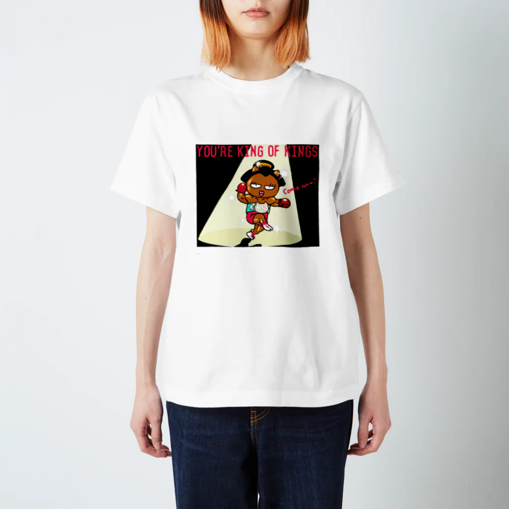 Happy Fun goodsのKing of Maiko  スタンダードTシャツ