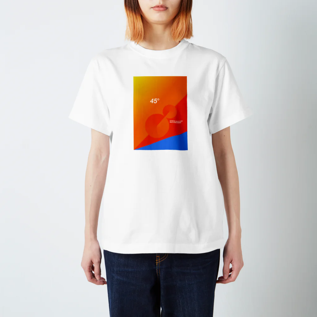 あきらの45 angle スタンダードTシャツ