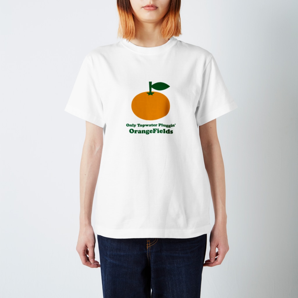 オレンジフィールドのOFロゴ Regular Fit T-Shirt