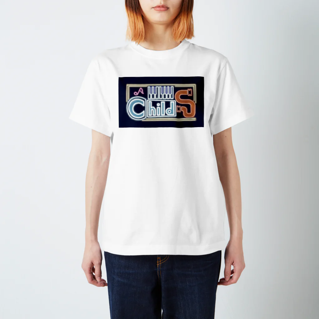 椿英妄想局のChildSロゴグッズ スタンダードTシャツ