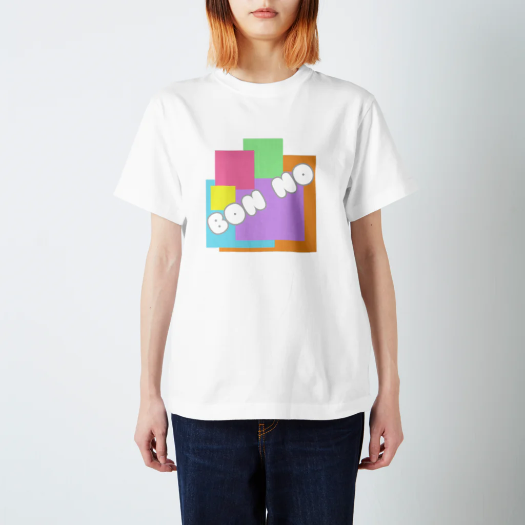 TERAYOME shopのBONNO(煩悩)シリーズ スタンダードTシャツ