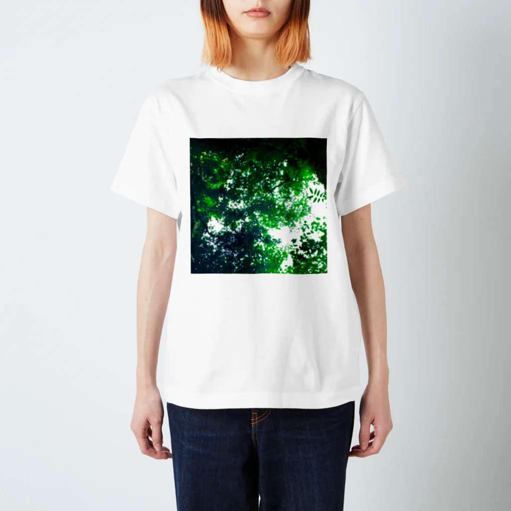 fée de la roseの水の中の世界 Regular Fit T-Shirt