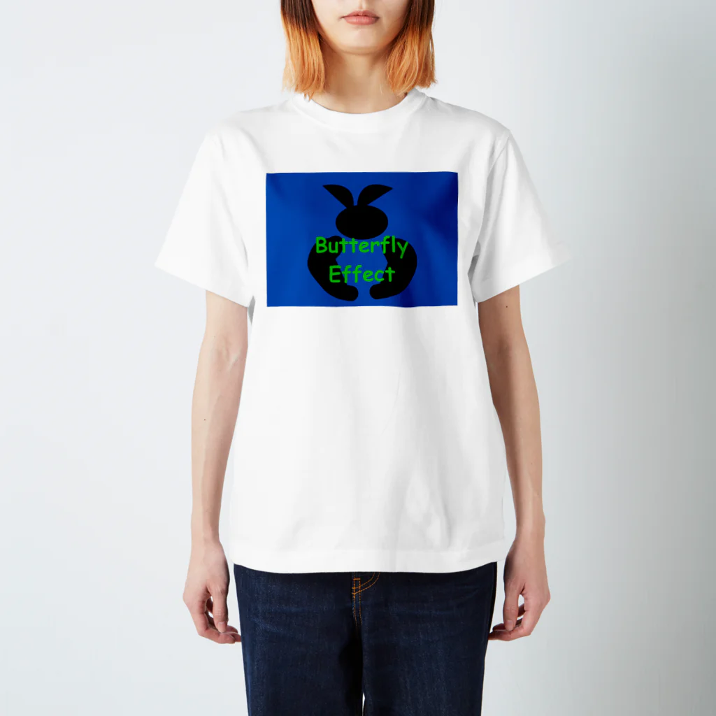 Oende(おえんで)のButterfly Effect スタンダードTシャツ