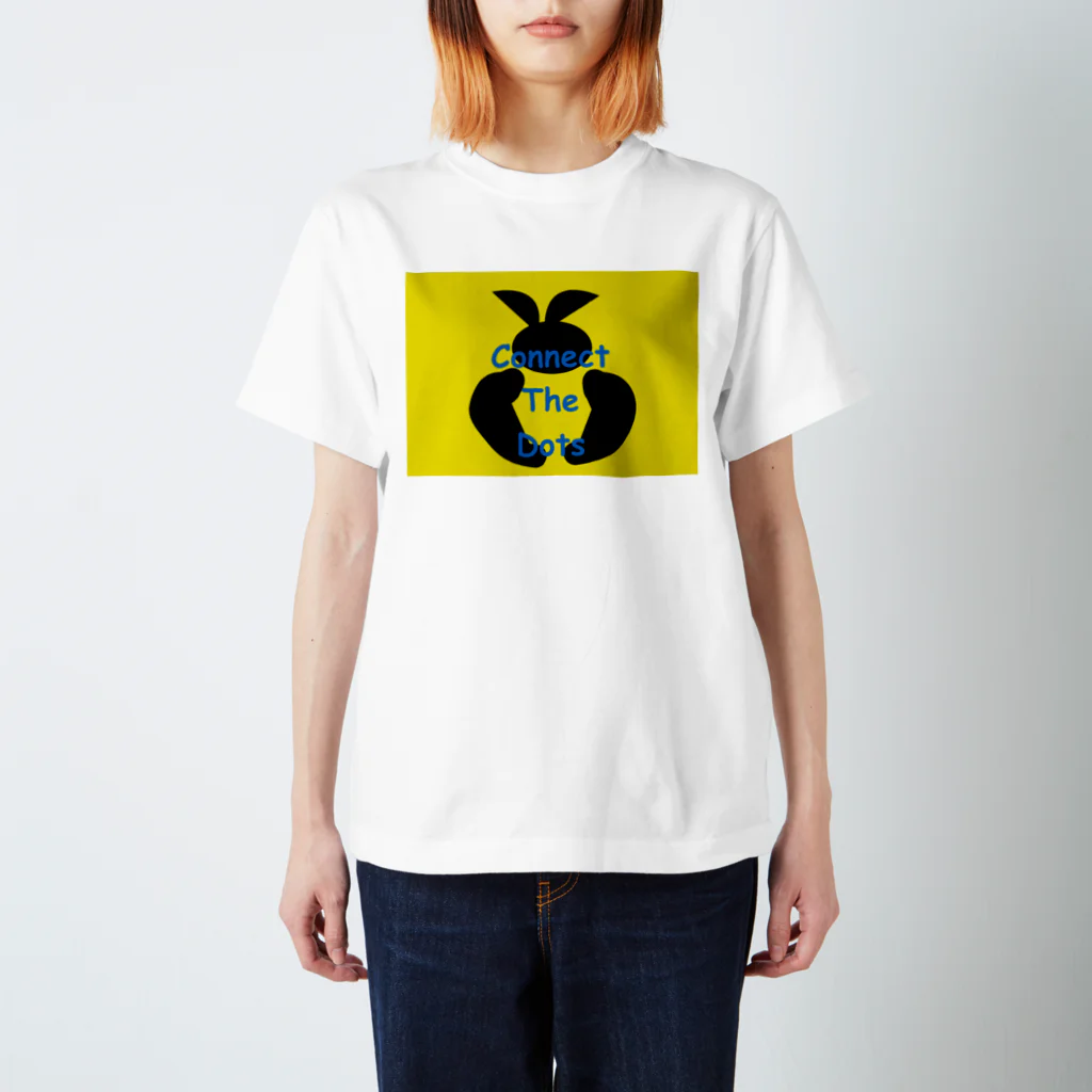 Oende(おえんで)のConnect The Dots スタンダードTシャツ