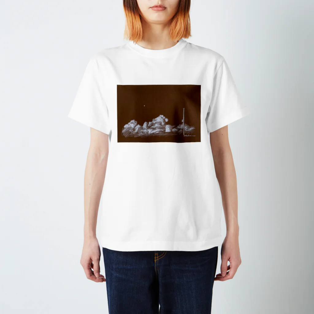 蜂須賀(Hachisuka)の夏の空 スタンダードTシャツ