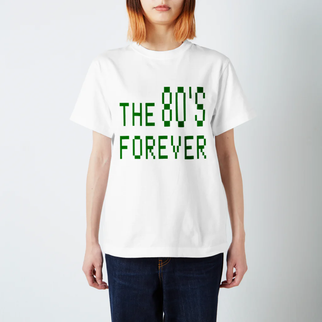 Pat's WorksのTHE 80's FOREVER! スタンダードTシャツ