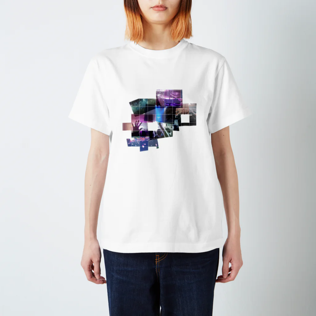 ume to smellのおいらのライブ参戦 スタンダードTシャツ