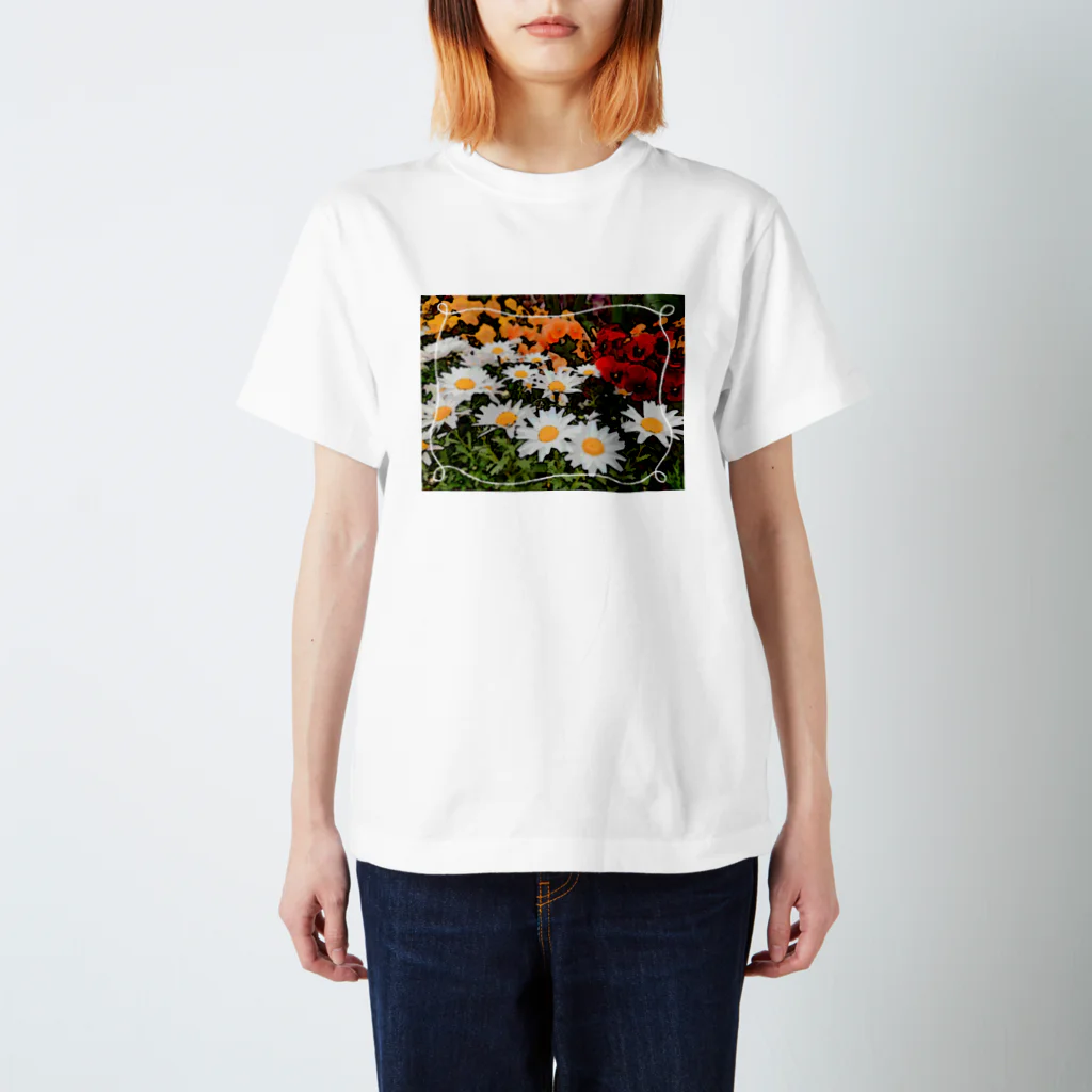 ⚜️Lily⚜️のFlower Garden スタンダードTシャツ