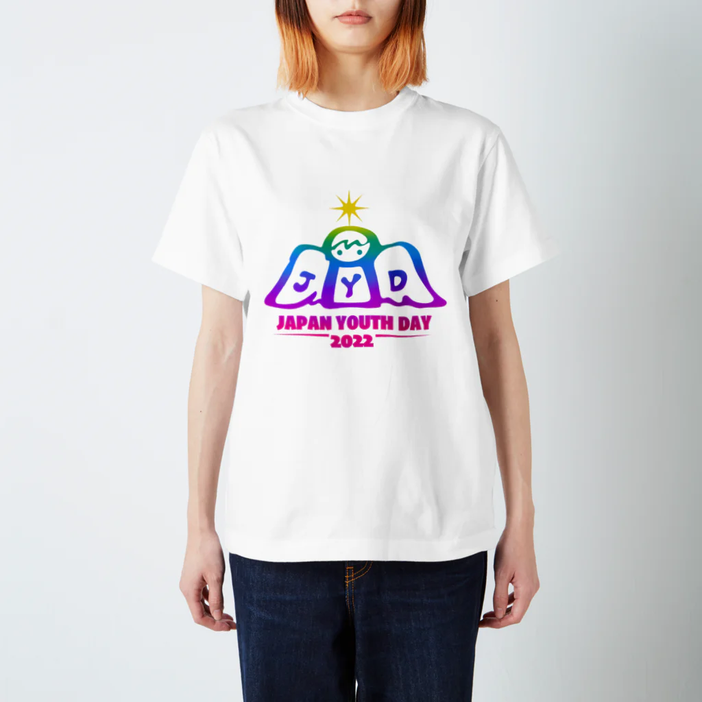 JYD2022 屋さんのシン・JYDロゴTシャツ〜NEWロゴ〜 Regular Fit T-Shirt