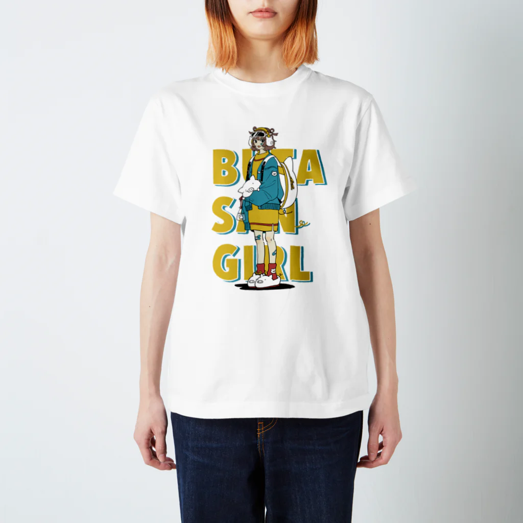 coalowl(コールアウル)のBUTASAN GIRL スタンダードTシャツ