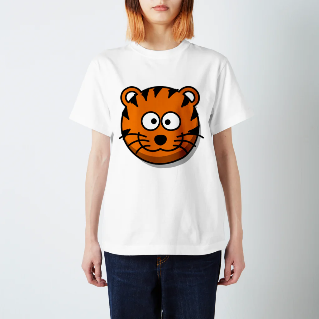 everforのTiger スタンダードTシャツ