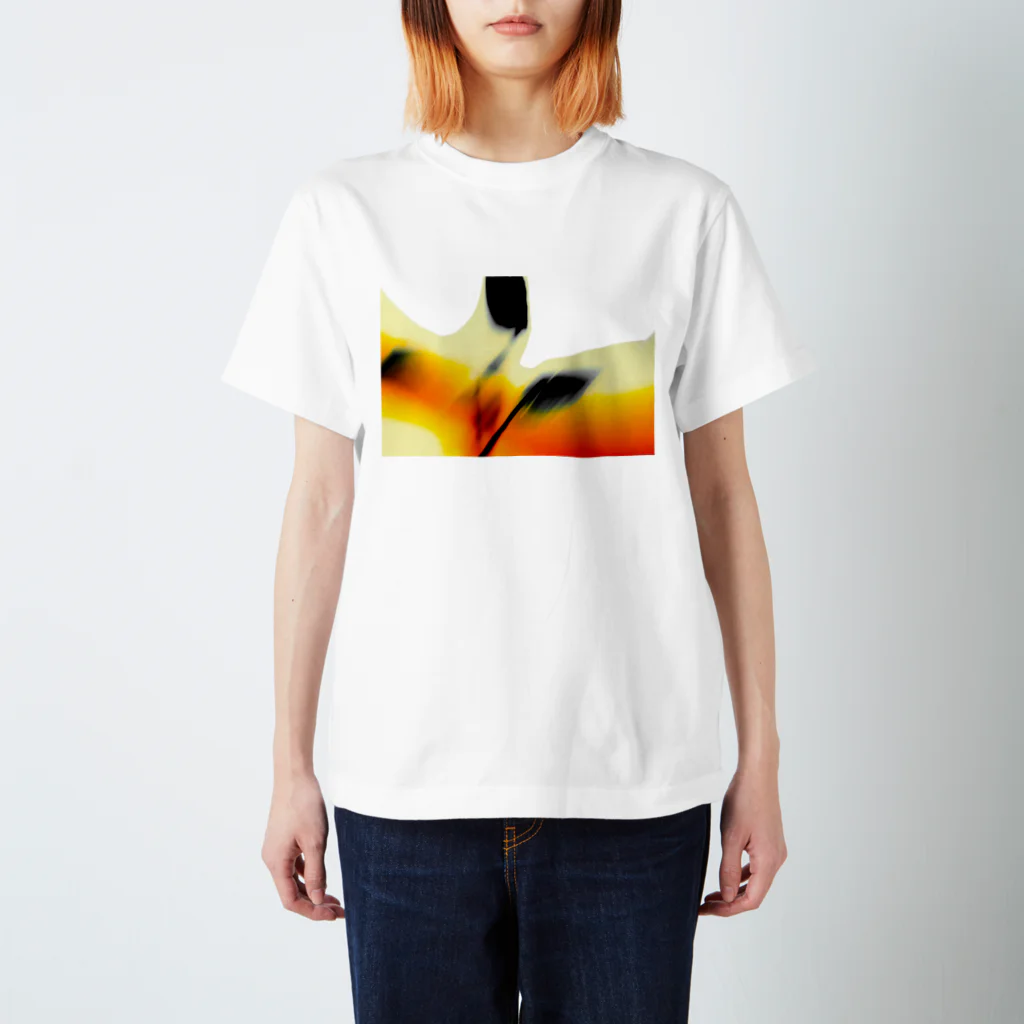 Roberto da Costaのabstratc aragon nature スタンダードTシャツ