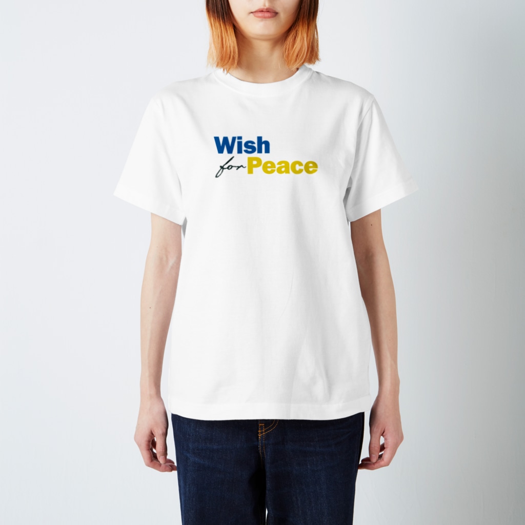 LONESOME TYPEのWish for Peace UKR🇺🇦 Regular Fit T-Shirt